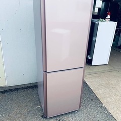 ⭐️三菱ノンフロン冷凍冷蔵庫 MR-HD26Y-P⭐️