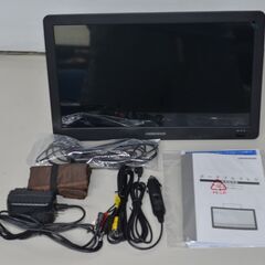 中古良品ポータブルテレビ グリーンハウス GH-PTV14A 24年製 14インチ