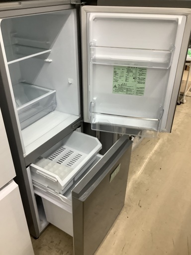 アクア 126L 2ドア 冷蔵庫 AQR-13H 管C240530AK (ベストバイ 静岡県  