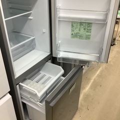 アクア 126L 2ドア 冷蔵庫 AQR-13H 管C240530AK (ベストバイ 静岡県袋井市)