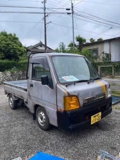 スバル　\nサンバー　車検R7/5