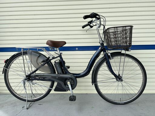 リサイクル自転車(2403-08) 電動アシスト自転車(ヤマハ) 8.7Ah 26インチ