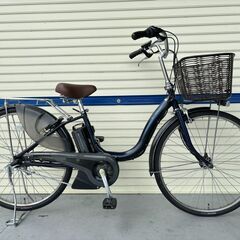 タイヤ新品 電動自転車 バッテリ ー良品 子供乗せ 20インチ B ヤマハ