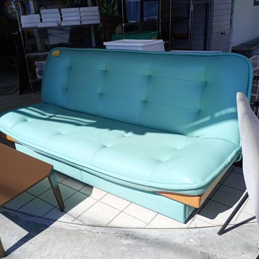 ソファーベッド☆収納引出し付☆
