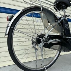 リサイクル自転車(2405-05) 電動アシスト自転車(パナソニック) 7Ah 26 