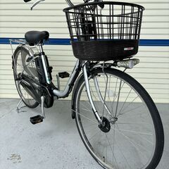 リサイクル自転車(2405-05) 電動アシスト自転車(パナソニック) 7Ah 26 