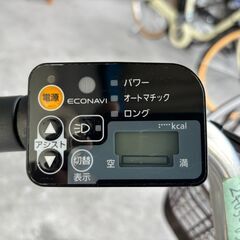 リサイクル自転車(2405-05) 電動アシスト自転車(パナソニック) 7Ah 26 