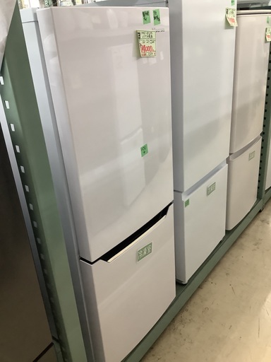 ハイセンス 150L 2ドア 冷蔵庫 HR-D15C 管C240530BK (ベストバイ 静岡県袋井市)