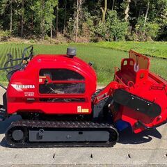 《決まりました》ハンマーナイフモア