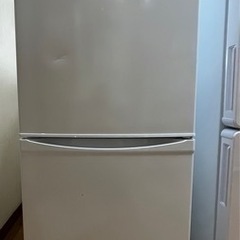  ノンフロン冷凍冷蔵庫OHYAMA 2022年142L 無料配達