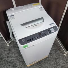 配達無料🆓20年製シャープ 洗濯乾燥機 5.5kg ES-TX5DJ-W