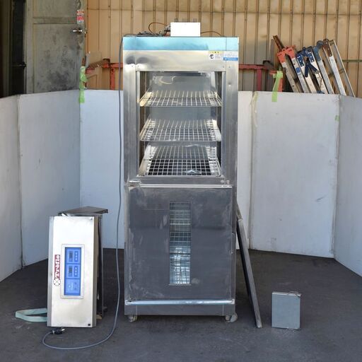 ≪yt1359ジ≫ 2020年製 コトブキベーキングマシン ホイロ KNH-8136 Trefle/トレフル 三相200V ジャンク現状品 60505-13