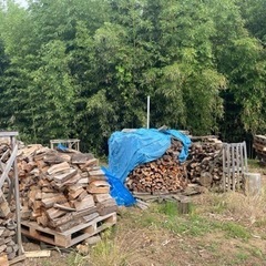 薪　広葉樹　300キロ