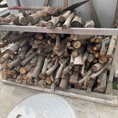 薪　広葉樹　300キロ