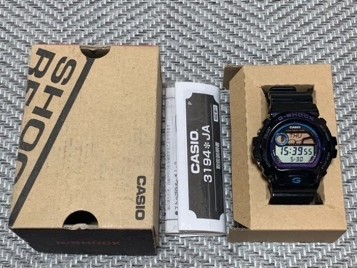 G-SHOCK タイドグラフ ムーングラフ付き GLX-6900-1JF