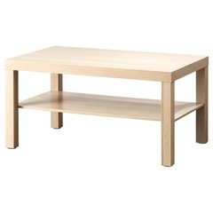 【極美品】IKEA ラック LACK　コーヒーテーブル