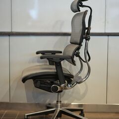 オフィスチェア】エルゴヒューマン・ベーシック (ヘッドレスト付き 