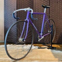 □PANASONIC パナソニック オーダーフレーム パープル クロモリ
