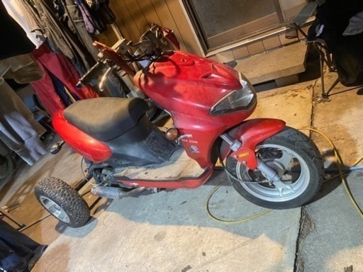 最終値下げ中華トライク 125cc gy6 、50cc、原付