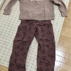 ユニクロ プーさんのパジャマ【古着】