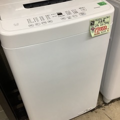 2024年製 アイリスオーヤマ4.5kg 洗濯機IAW-T451 管D240530DH (ベストバイ 静岡県袋井市)