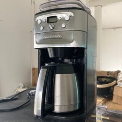 Cuisinart クイジナート】12cp コーヒーメーカー ミル・タイマー付き