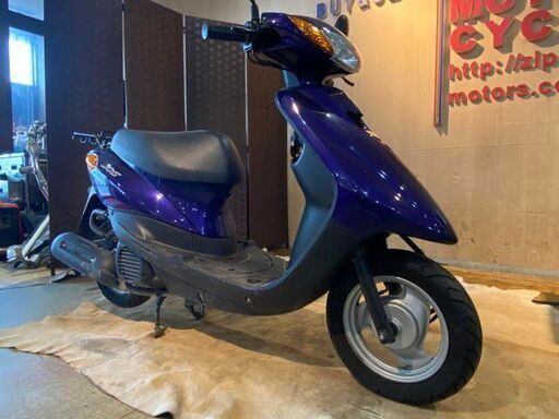 □YAMAHA JOG JBH-SA36J ヤマハ ジョグ 50cc 4339km ネイビー 実動! 原付 原チャリ スクーター バイク 札幌発★
