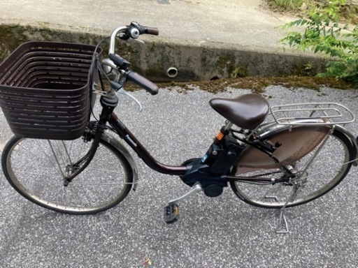Panasonic　自転車 電動アシスト自転車