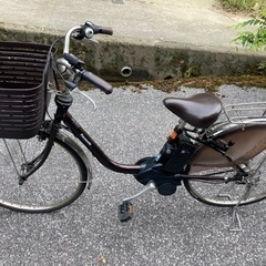 Panasonic 自転車 電動アシスト自転車