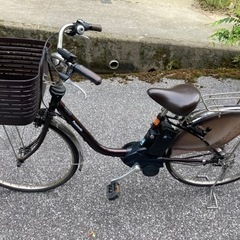 Panasonic　自転車 電動アシスト自転車