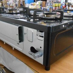 リンナイ LPガス用 ガステーブル RT67JH 2022年製 プッシュ式 右強火 ガス台 Rinnai ガスコンロ 札幌市 西野店