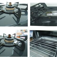 リンナイ LPガス用 ガステーブル RT67JH 2022年製 プッシュ式 右強火 ガス台 Rinnai ガスコンロ 札幌市 西野店