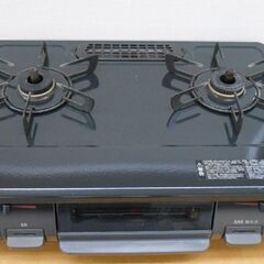 リンナイ LPガス用 ガステーブル RT67JH 2022年製 プッシュ式 右強火 ガス台 Rinnai ガスコンロ 札幌市 西野店