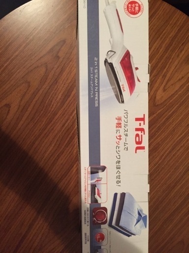【未使用品】ティファール スチームプレス DV8610J1