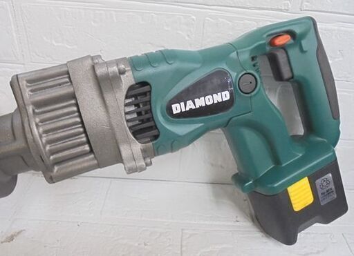 DIAMOND コードレススラブメッシュカッター DSC-13 充電器、バッテリ×2