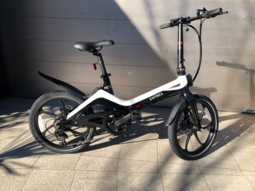 ほぼ新品　電動折りたたみ自転車　entrex S9