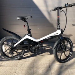 ほぼ新品　電動折りたたみ自転車　entrex S9 ほぼ新品 電動折りたたみ自転車 entrex S9