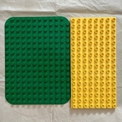 レゴ　デュプロ　基盤二枚