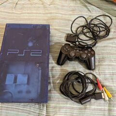 Sony Playstation2 PS2 本体 クリアブルー