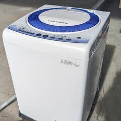 SHARP2012年製7キロタイプ【ES-T705-A】家電　洗濯機