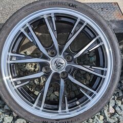 軽自動車用ホイール　16インチ　165/40R16　タイヤバリ溝　ホイルもきれい　４本セット　ムーブとかタントとかワゴンRとか　