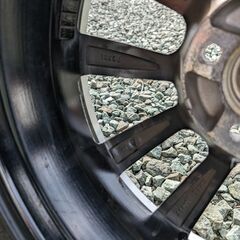 軽自動車用ホイール　16インチ　165/40R16　タイヤバリ溝　ホイルもきれい　４本セット　ムーブとかタントとかワゴンRとか　