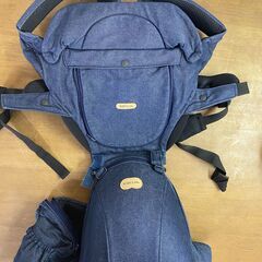 美品！ベビーアンドミー　Baby＆Me　デニム　抱っこ紐　48166-1-4-001