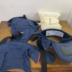 美品！ベビーアンドミー　Baby＆Me　デニム　抱っこ紐　48166-1-4-001