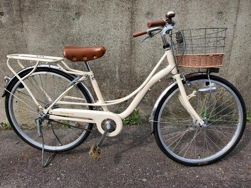B366 子供自転車★asahi★フェリークJr.★24インチ★変速無し