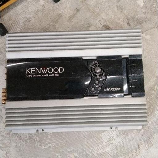 0530-199 KENWOOD アンプ　※コード無し