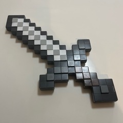 Minecraft　ネザライトの剣　アミューズメント商品