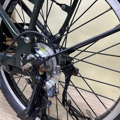 33整備済新基準良品パナソニック バッテリー6.6ah長押す5点灯 20インチ