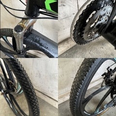 350(U)□岐阜発　△FLYING PIGEON/マウンテンバイク/FG-660/3×7段変速/走行確認/折りたたみ/ディスクブレーキ/現状品　R6.5/1□