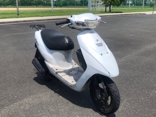 スズキ レッツ2  50cc 希少2 サイクル